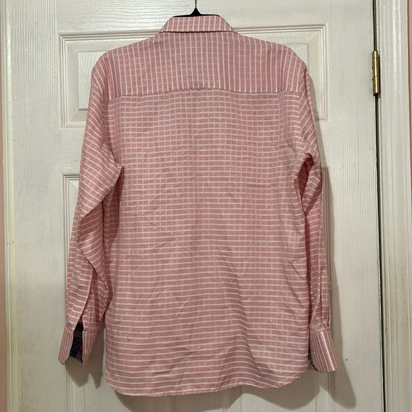 Luchiano Visconti Classic Long Sleeved Button Down Men’s Shirt 4-46 - Picture 2 of 6